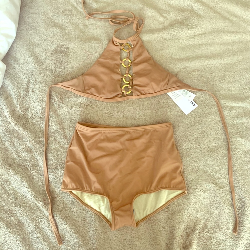 NWT JUSTFAB 2-pieces bikini xs